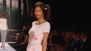 Badgley Mischka Spring 2013 Runway Show [upl. by Attalie]