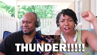 Totally Awesome Reaction To ACDC Thunderstruck [upl. by Anned895]