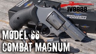 SampW Model 66 Combat Magnum [upl. by Cale]