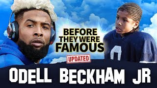 Odell Beckham Jr  Before They Were Famous  Born To Be A NFL Legend [upl. by Daffodil]