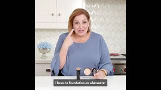 Laura’s Pro Tip For Applying Foundation  Laura Geller Beauty [upl. by Anyalram]