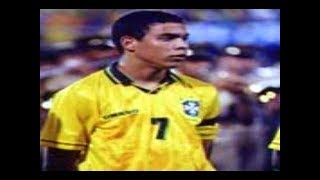 17 Years Old Ronaldo First Start and First Goal with Brazil  vs Iceland 1994 [upl. by Lydon]