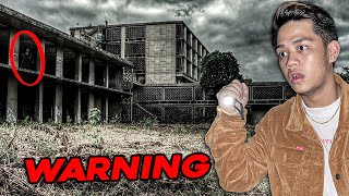 Exploring Abandoned Haunted Hospital WARNING [upl. by Fadiman]