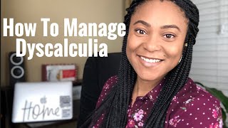 How To Manage Dyscalculia  4 Ways To Manage A Math Disorder [upl. by Mariano365]