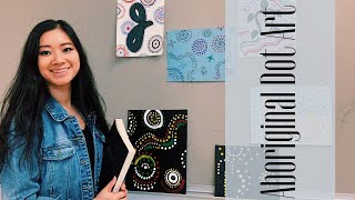 Art Lesson  Aboriginal Dot Art [upl. by Adroj]