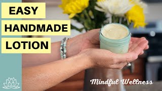 DIY BEGINNER FACE MOISTURISER Tutorial  Start Making Your Own Face Cream Today [upl. by Sapowith]