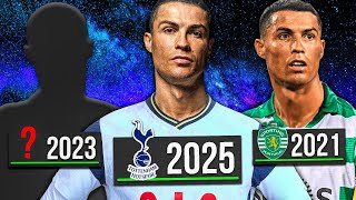 I REPLAYED the Career of CRISTIANO RONALDO FIFA 21 Player Rewind [upl. by Martinson]