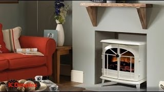 Dimplex Chevalier Optiflame Electric Stove [upl. by Avek]