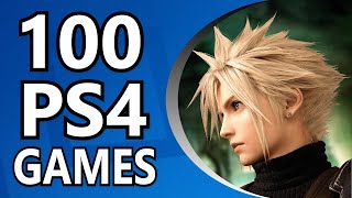 Top 100 PS4 Games Alphabetical Order [upl. by Yrbua725]