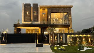 The Most Expensive 1 Kanal Modern House in DHA Lahore  PropertyMatters [upl. by Alleuol843]