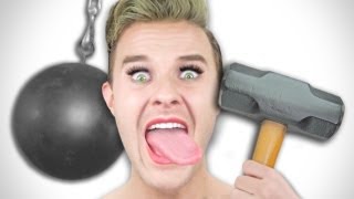 Miley Cyrus  quotWrecking Ballquot PARODY [upl. by Riggins]