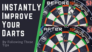 INSTANTLY Improve Your Darts  4 Tips On How To Throw Darts [upl. by Hogan453]