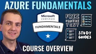 AZ900  Microsoft Azure Fundamentals Full Course Free Practice Tests Website and Study Guides [upl. by Hervey]