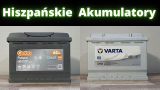 VARTA czy EXIDE [upl. by Estes]