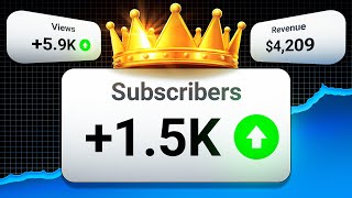 How to Get 1000 Subscribers FAST [upl. by Sirromad]