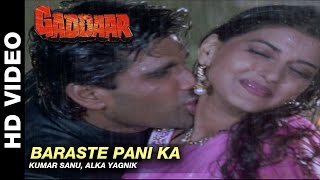 Barste Pani Ka  Gaddaar  Alka Yagnik  Sunil Shetty amp Sonali Bendre [upl. by Rankin]