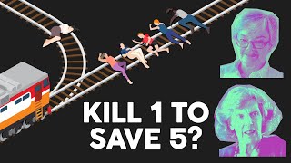 Kill 1 to Save 5 Consequentialism vs Deontology [upl. by Meredithe105]