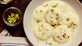 Easy Homemade Rasmalai Recipe [upl. by Sessylu978]