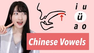 Master Chinese Vowels  quoti u ü a oquot  Pronunciation Training [upl. by Jemmie672]