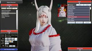 Kaguya Otsutsuki  Honey Select Card Character Mod [upl. by Rapsac501]