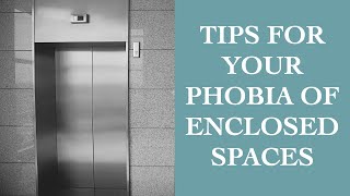 Simple Tips To Overcome Your Claustrophobia I The Speakmans [upl. by Autry312]