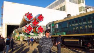 Baikonur Cosmodrome Tour [upl. by Ecnaiva109]