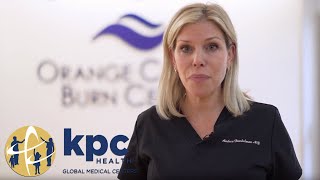 Orange County Global Medical Center  Burn Center with Dr Andrea Dunkelman [upl. by Huba]