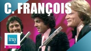 Enrico Macias Sacha Distel et Claude François quotPot pourriquot  Archive INA [upl. by Eseekram137]