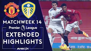 Manchester United v Leeds United  PREMIER LEAGUE HIGHLIGHTS  12202020  NBC Sports [upl. by Daffodil]