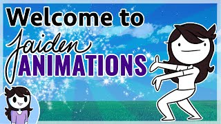 Welcome to JaidenAnimations the better intro [upl. by Aronid]