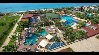 Crystal Family Resorts amp Spa Hotel Belek Antalya in Turkey [upl. by Korey870]