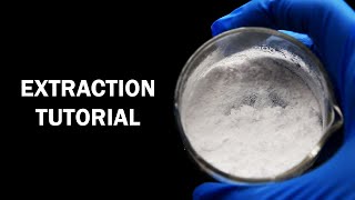 How to extract chemicals from over the counter products [upl. by Anivram332]