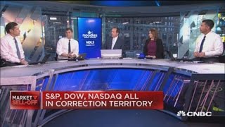 Dow drops 1100 points continues fastest 10 drop in history [upl. by Polivy]