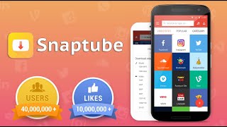 ✅ Baixar SNAPTUBE para Celular e para PC Grátis ✅ Links na Descrição ✅ [upl. by Silsbye]