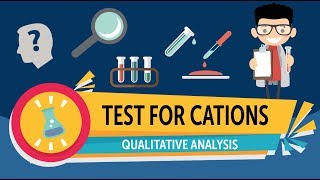 Qualitative Analysis  Test for Cations [upl. by Cates587]