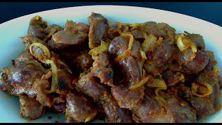 TastyTender Fried Chicken Gizzard Recipe [upl. by Strohl]