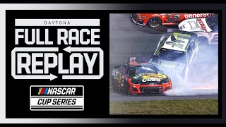 Daytona 500  NASCAR Cup Series Full Race Replay [upl. by Ellesig]