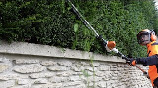 STIHL HLA 66 REVIEW [upl. by Ailat510]