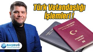 Türk Vatandaşlığı İşlemleri [upl. by Dolph558]