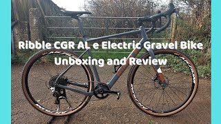 Ribble CGR AL e Electric Gravel Bike Review [upl. by Llig]