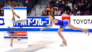 Anna Shcherbakova Quad Lutz Analysis  Skate America 2019 [upl. by Aamsa]