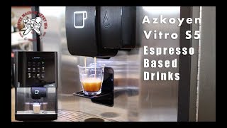 Azkoyen Vitro S5 Overview Espresso Vending Machine [upl. by Yliak]