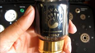 6550 Russia vs KT88 Psvane Testing Tube [upl. by Trakas]