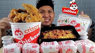 Ultimate Jollibee Mukbang ASMR [upl. by Maje466]