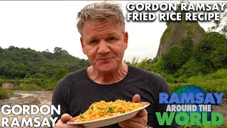 Gordon Ramsays Spicy Fried Rice Recipe from Indonesia [upl. by Arber246]