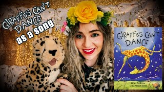 Giraffes Cant Dance Song Read Aloud Animation Giles Andrea Book Animal Sing Along Gerald Giraffe [upl. by Cissej]