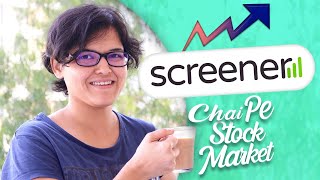 How To Use Stock Screener Screenerin Special Chai Pe Stock Market Day 7 with CA Rachana Ranade [upl. by Yecak]