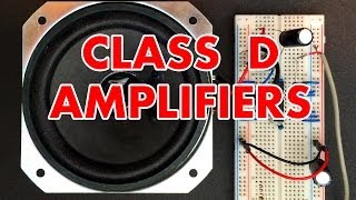 Class D Amplifier Tutorial [upl. by Renault]