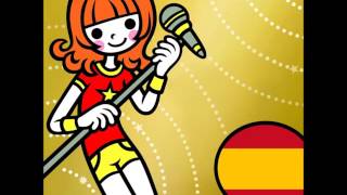 The Dazzles 2 Spanish quotLas Chispitas 2quot  Rhythm Heaven Vocal Collection [upl. by Kristoforo]