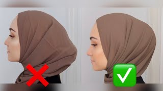 How to get the PERFECT hijab bun [upl. by Nnel842]